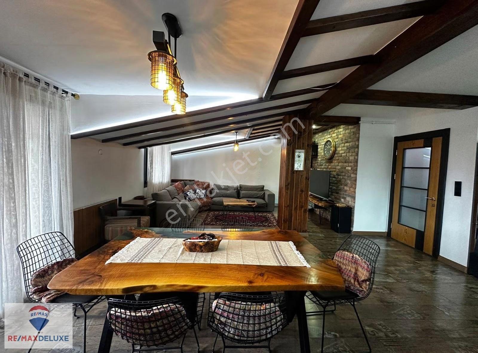Turkuaz Park'ta Satılık Deniz Manzaralı Full Yapılı Lüks Daire - Görsel 9
