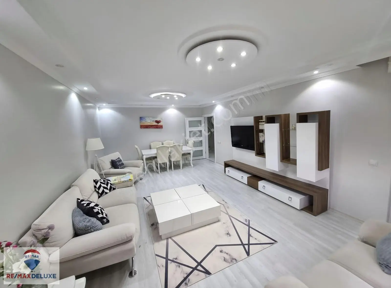 İztop Park Evleri 831.ada Kiralık Full Eşyalı 3+1 Daire - Görsel 3