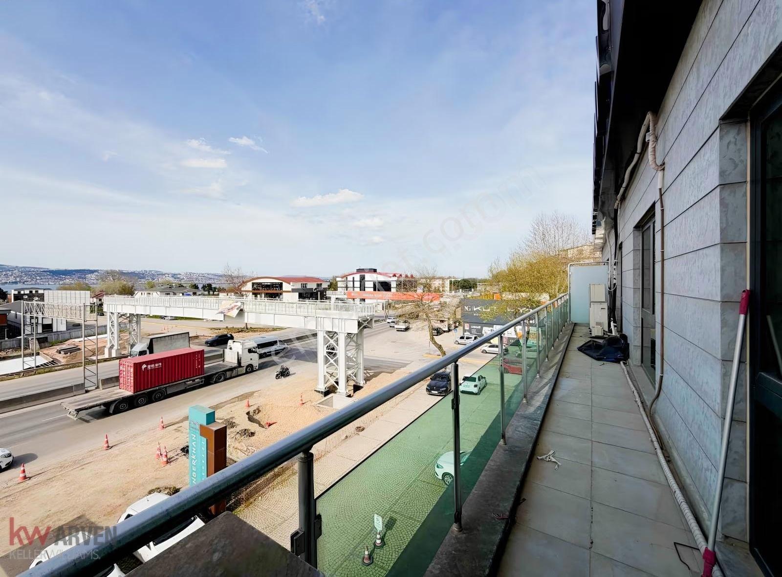 Kw Arven'den 425 M² Dubleks Ofis Deniz Manzaralı | D-130 Cepheli - Görsel 7