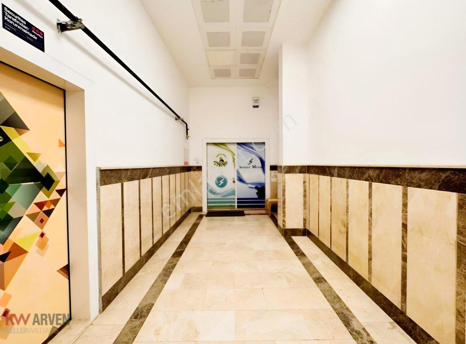 Kw Arven'den 425 M² Dubleks Ofis Deniz Manzaralı | D-130 Cepheli - Görsel 33