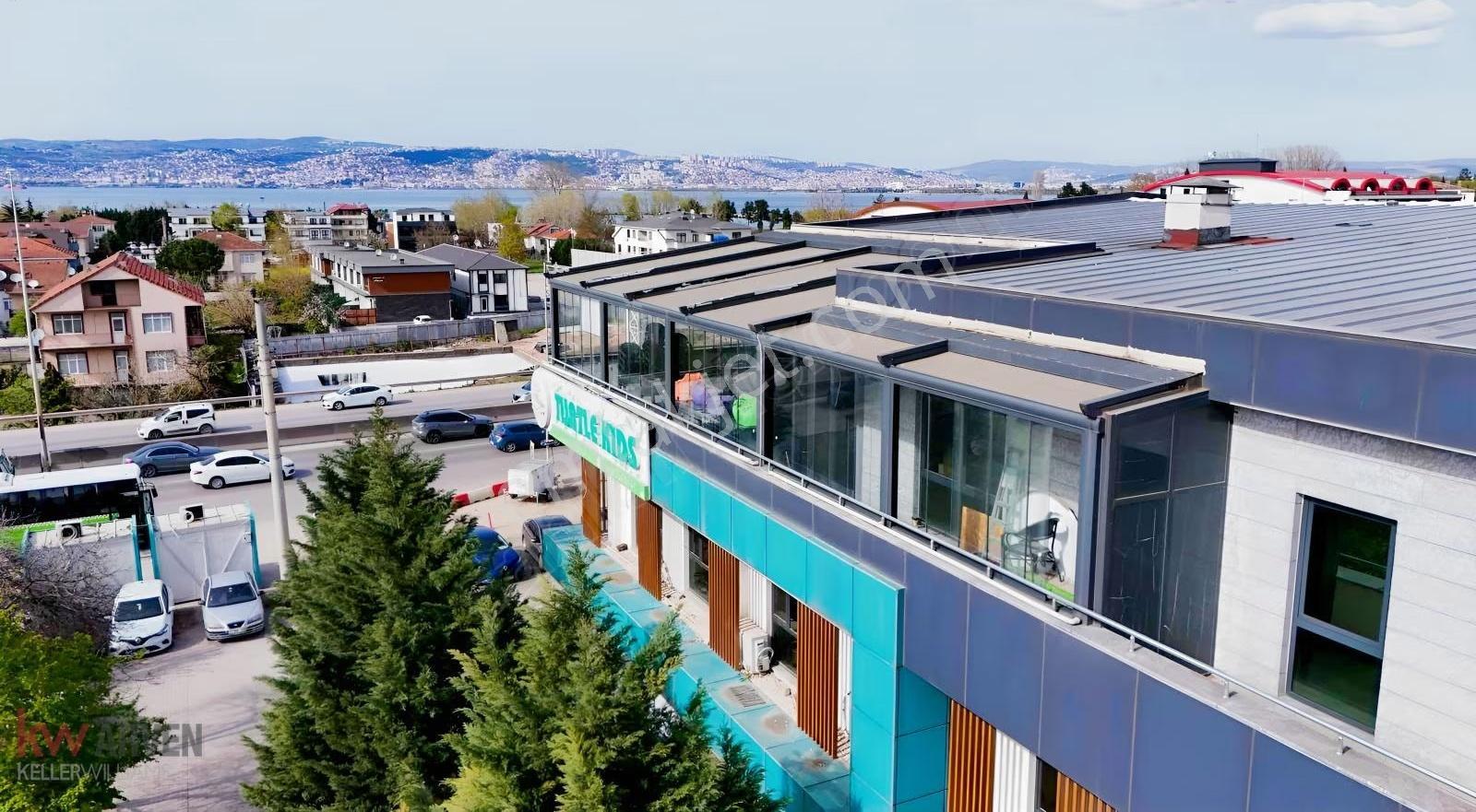 Kw Arven'den 425 M² Dubleks Ofis Deniz Manzaralı | D-130 Cepheli - Görsel 4