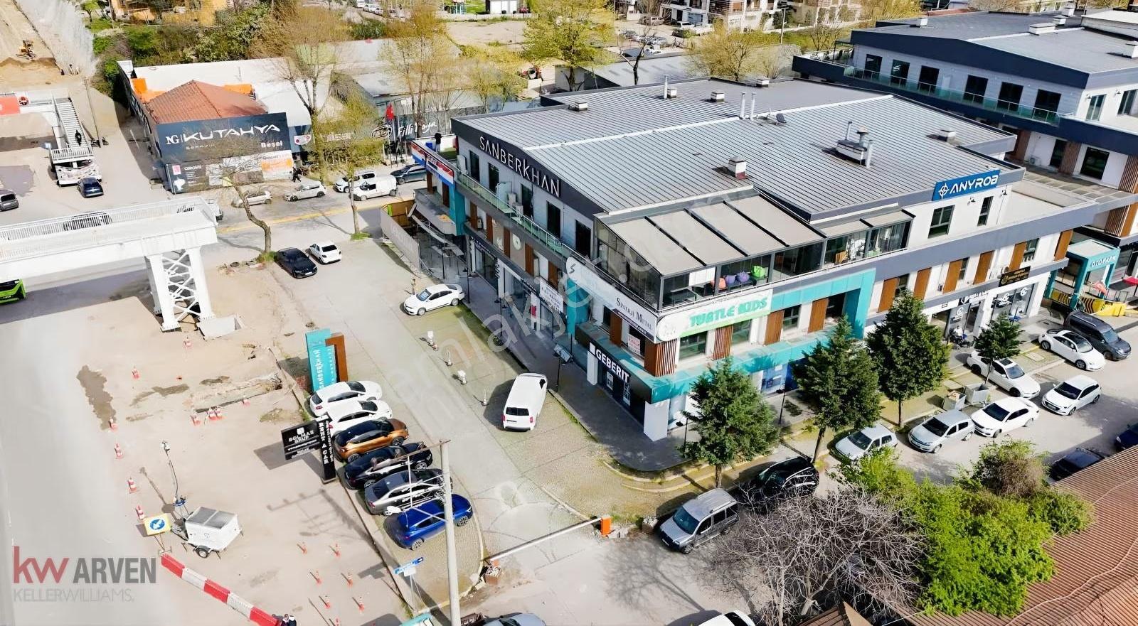 Kw Arven'den 425 M² Dubleks Ofis Deniz Manzaralı | D-130 Cepheli - Görsel 17