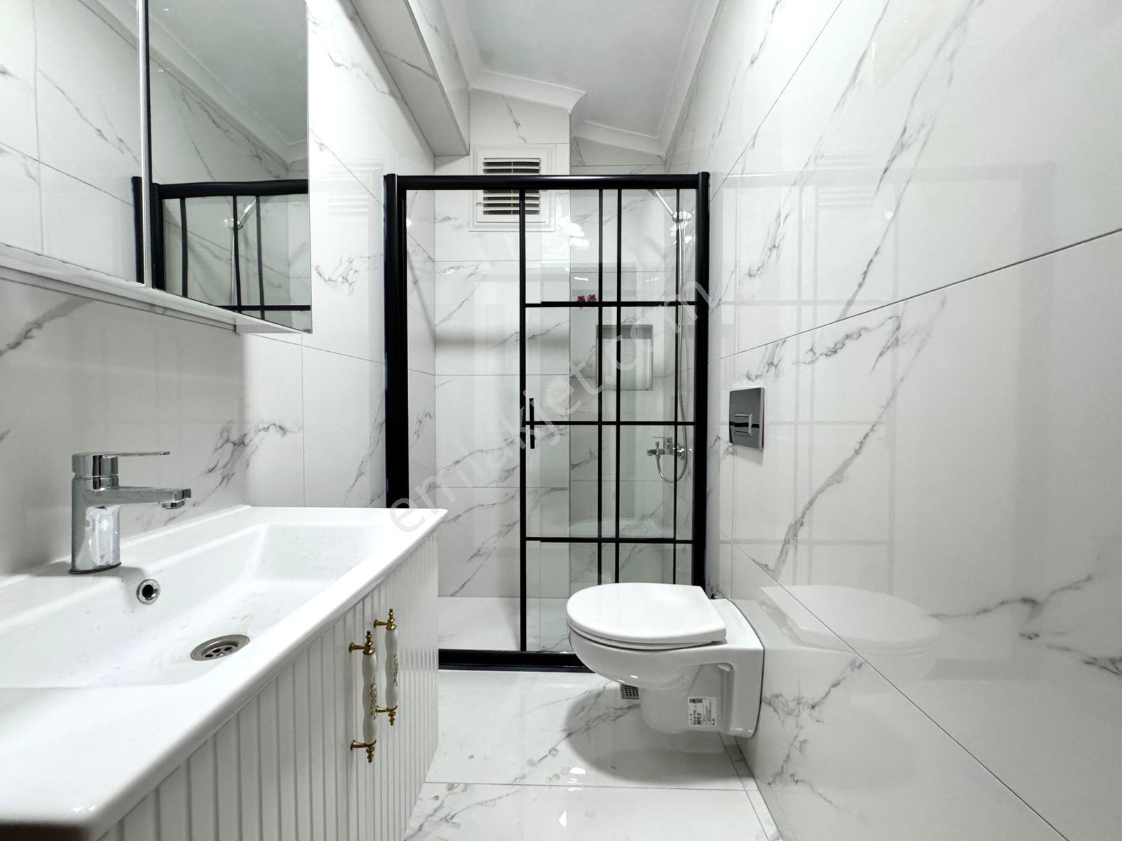 🏡 Referans'tan Zeytinli'de Doğa Manzaralı Ön Cephe Modern Tasarımlı 4+1 Villa - Görsel 35