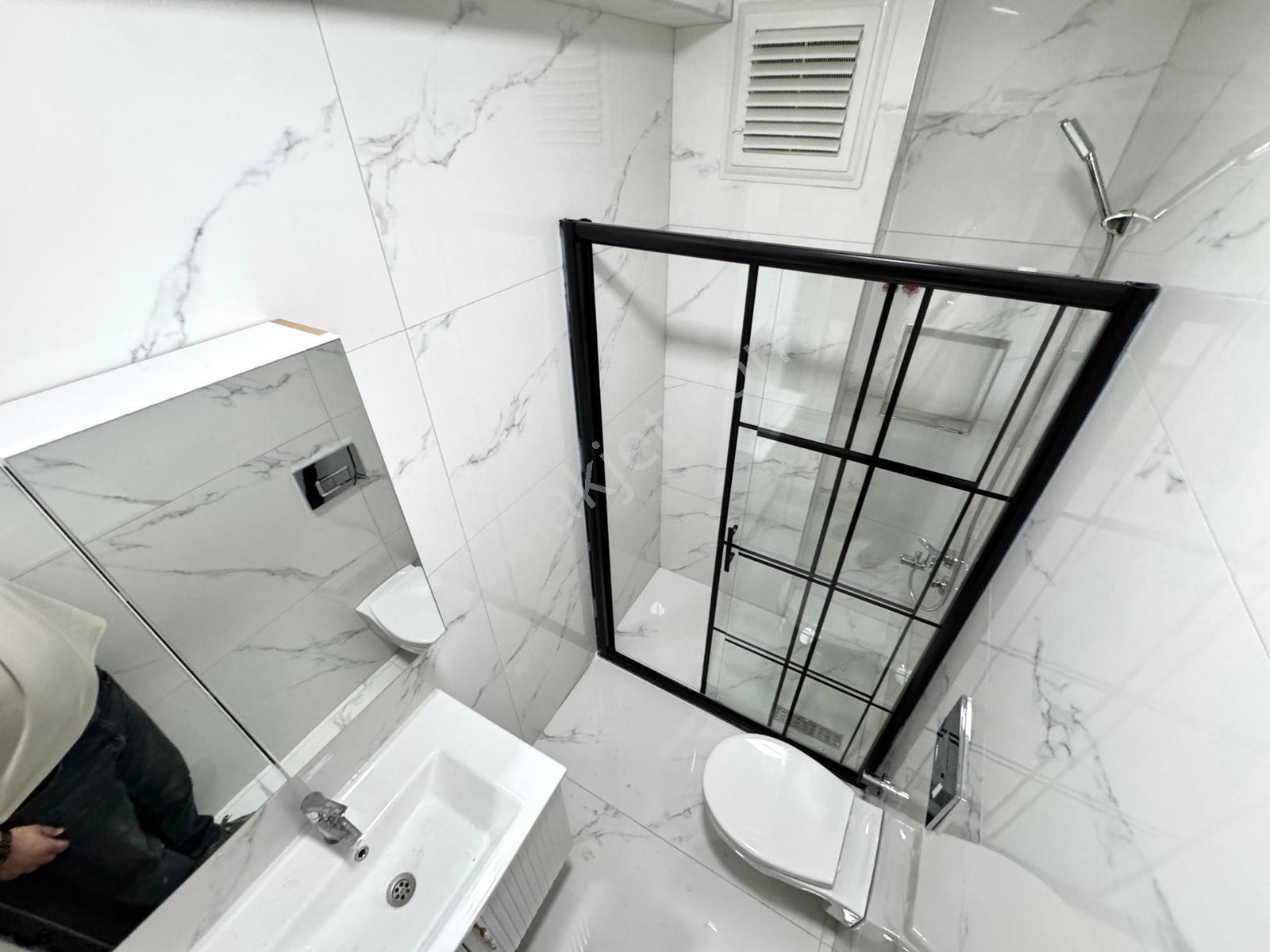 🏡 Referans'tan Zeytinli'de Doğa Manzaralı Ön Cephe Modern Tasarımlı 4+1 Villa - Görsel 31