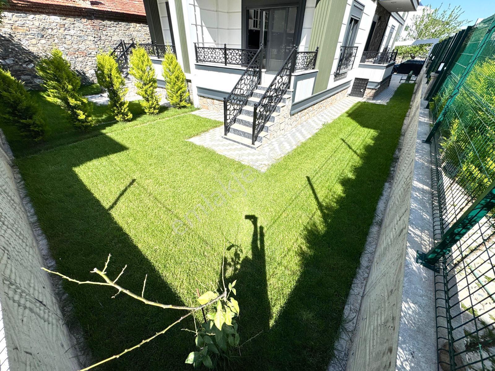 🏡 Referans'tan Zeytinli'de Doğa Manzaralı Ön Cephe Modern Tasarımlı 4+1 Villa - Görsel 8