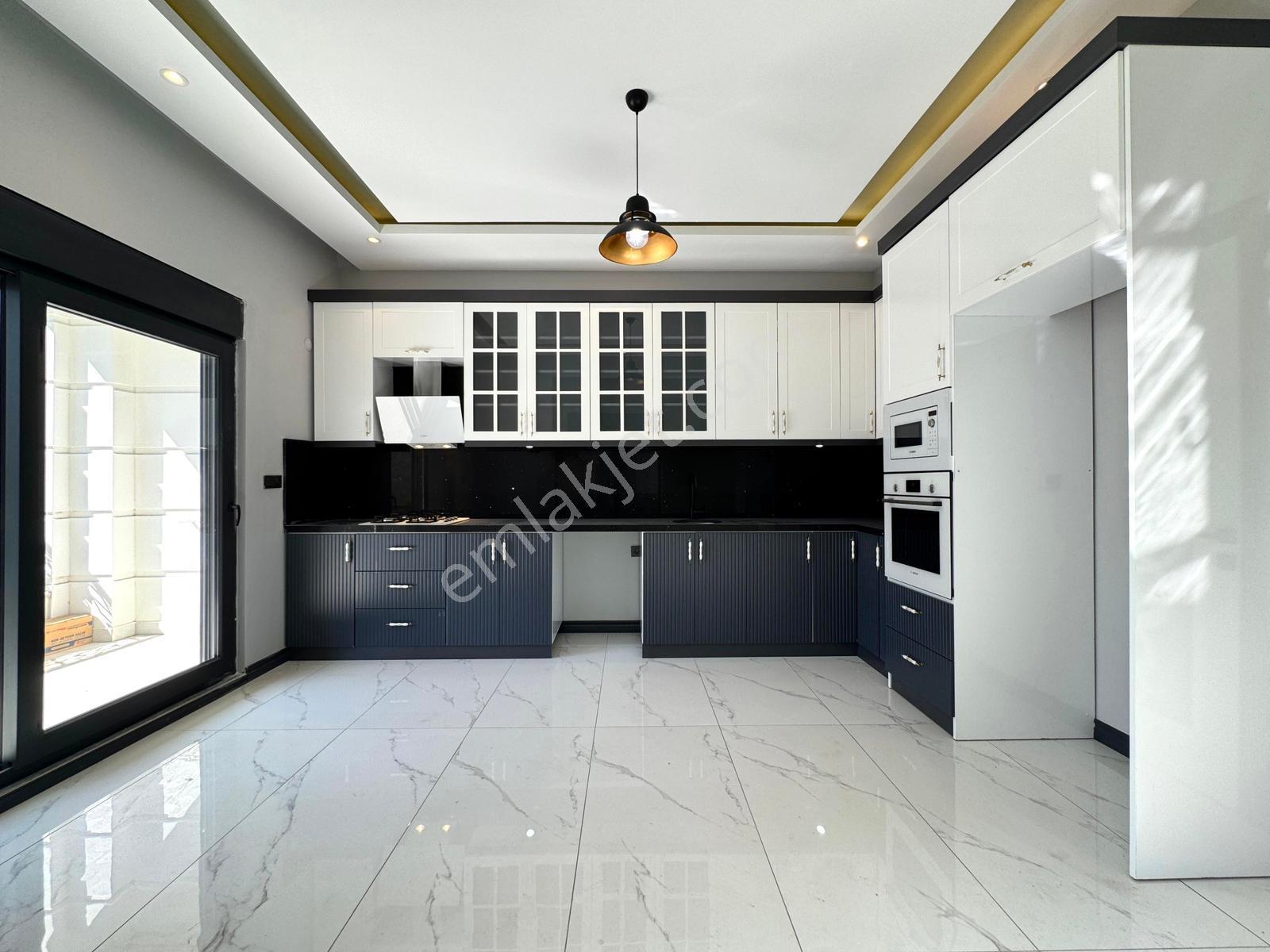 🏡 Referans'tan Zeytinli'de Doğa Manzaralı Ön Cephe Modern Tasarımlı 4+1 Villa - Görsel 2