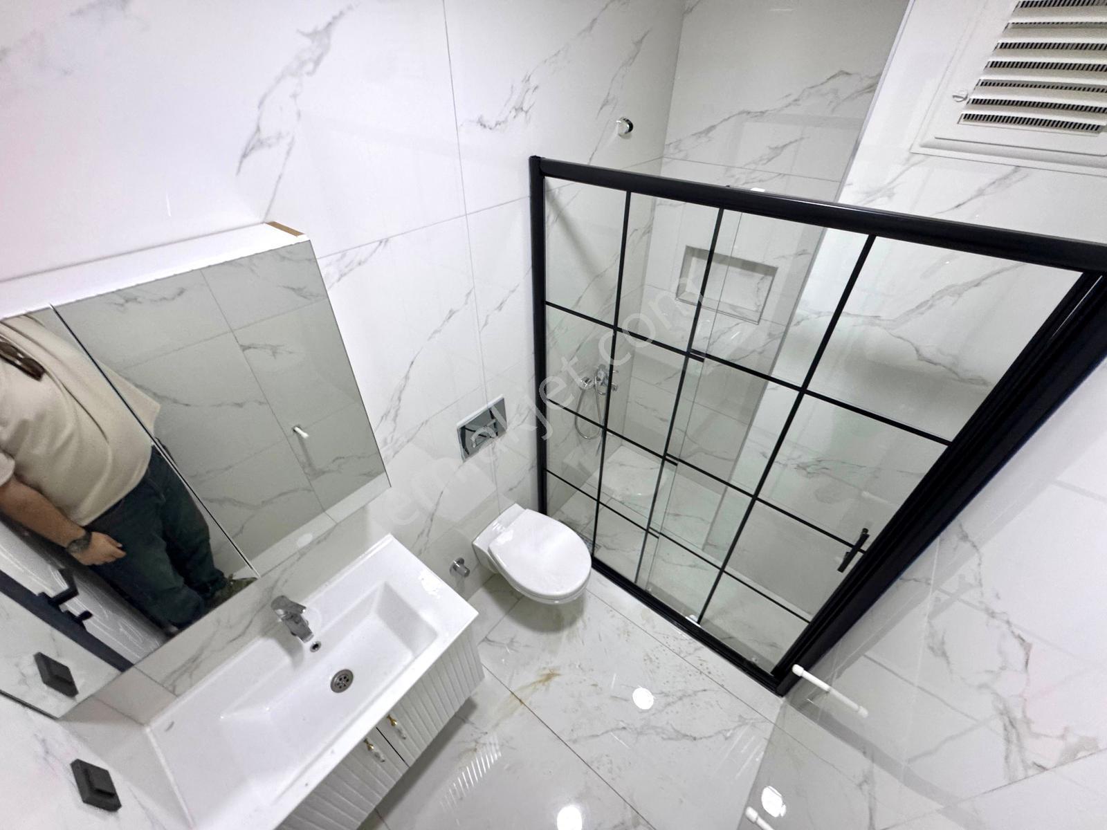 🏡 Referans'tan Zeytinli'de Doğa Manzaralı Ön Cephe Modern Tasarımlı 4+1 Villa - Görsel 21
