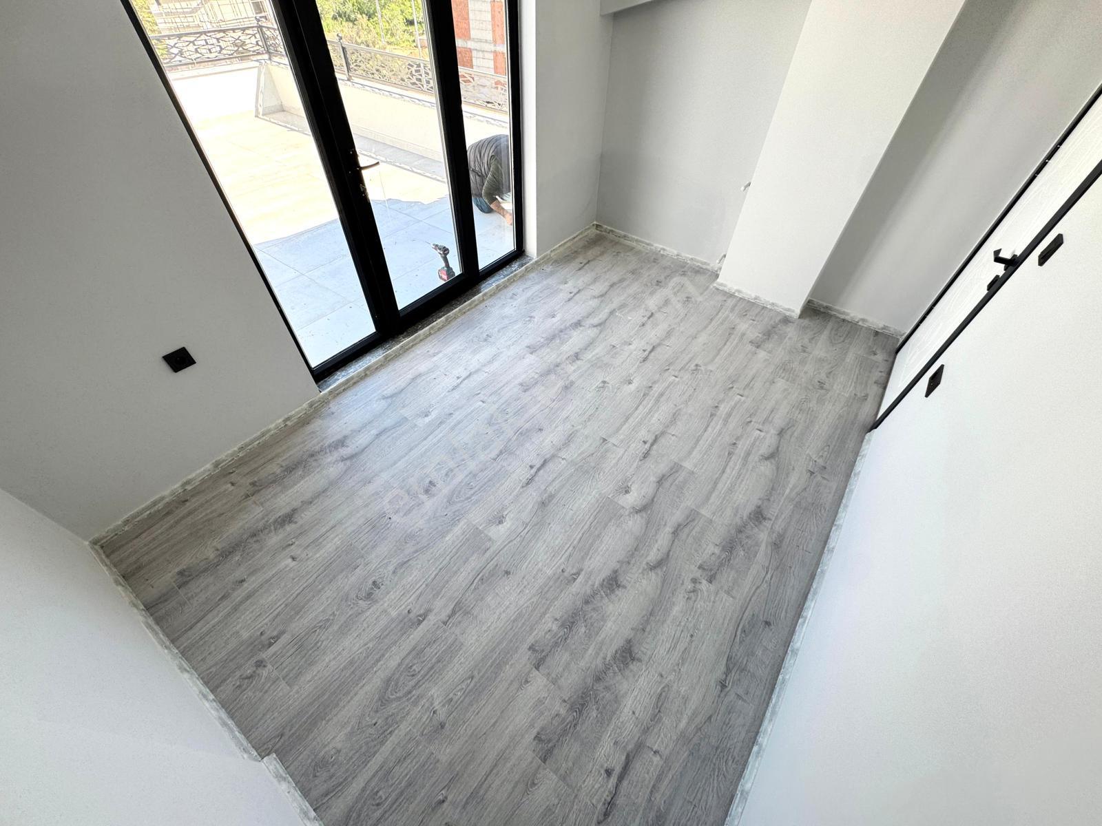 🏡 Referans'tan Zeytinli'de Doğa Manzaralı Ön Cephe Modern Tasarımlı 4+1 Villa - Görsel 27