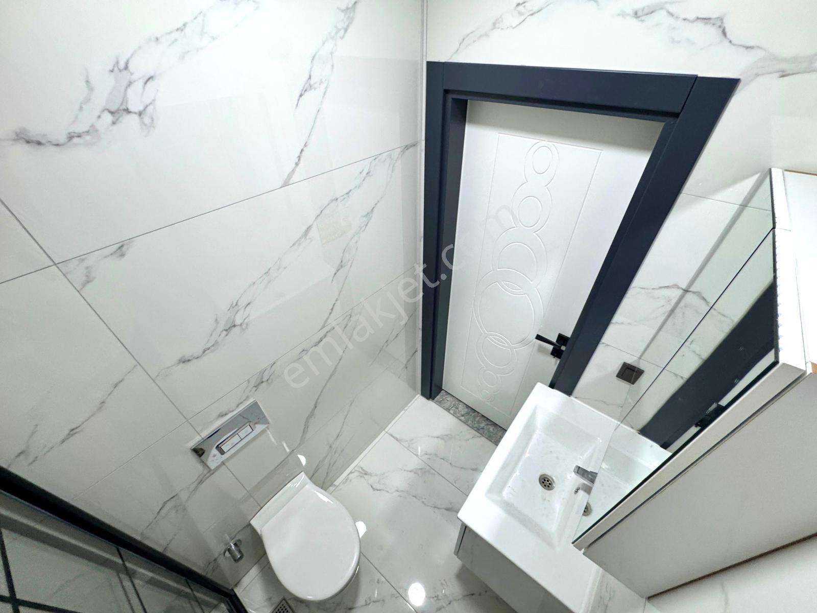 🏡 Referans'tan Zeytinli'de Doğa Manzaralı Ön Cephe Modern Tasarımlı 4+1 Villa - Görsel 30