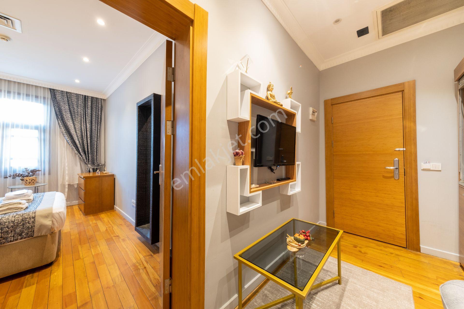 Karaköy Galataport 5 Dakika Mesafede 1+1 2+1 Lüx Vip Daire - Görsel 3