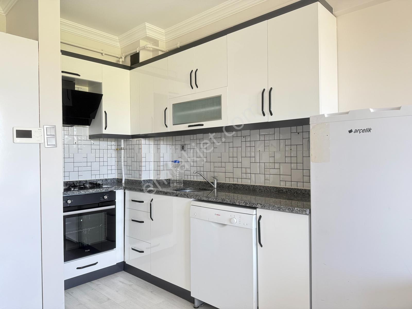 Kuzeykent Palabıyık Apartmanında Geniş Eşyalı Kiralık 1+1 Daire - Görsel 6