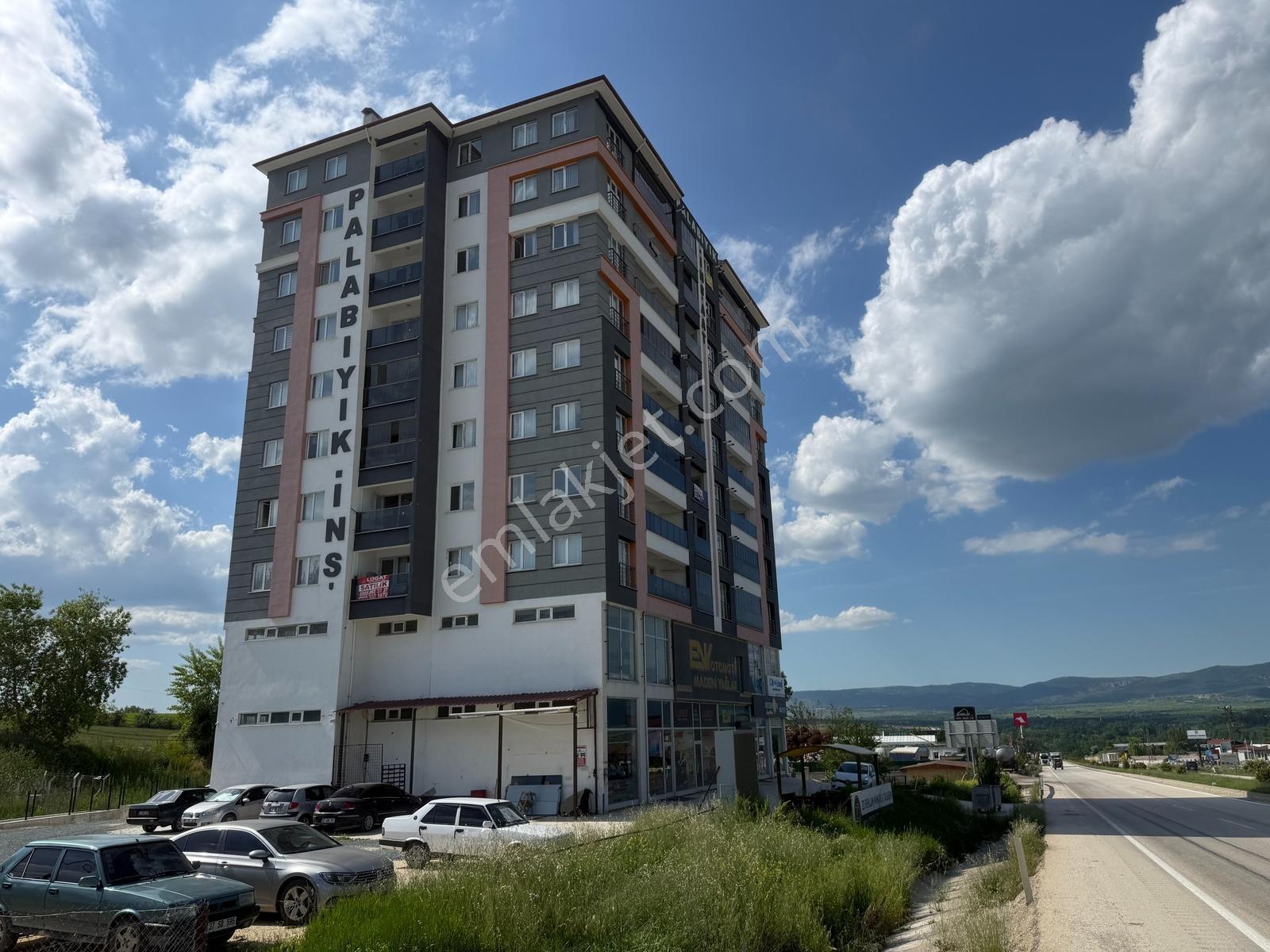 Kuzeykent Palabıyık Apartmanında Geniş Eşyalı Kiralık 1+1 Daire - Görsel 19