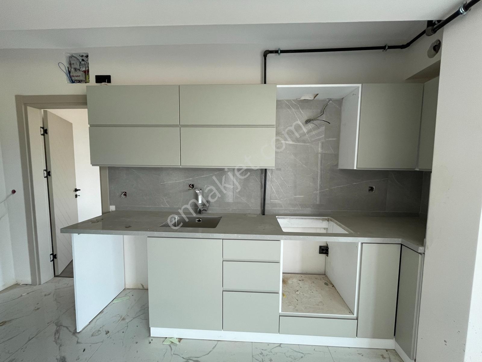 Körfezde Deniz Manzaralı Yüksek Giriş 2+1 Satılık Daire! - Görsel 26