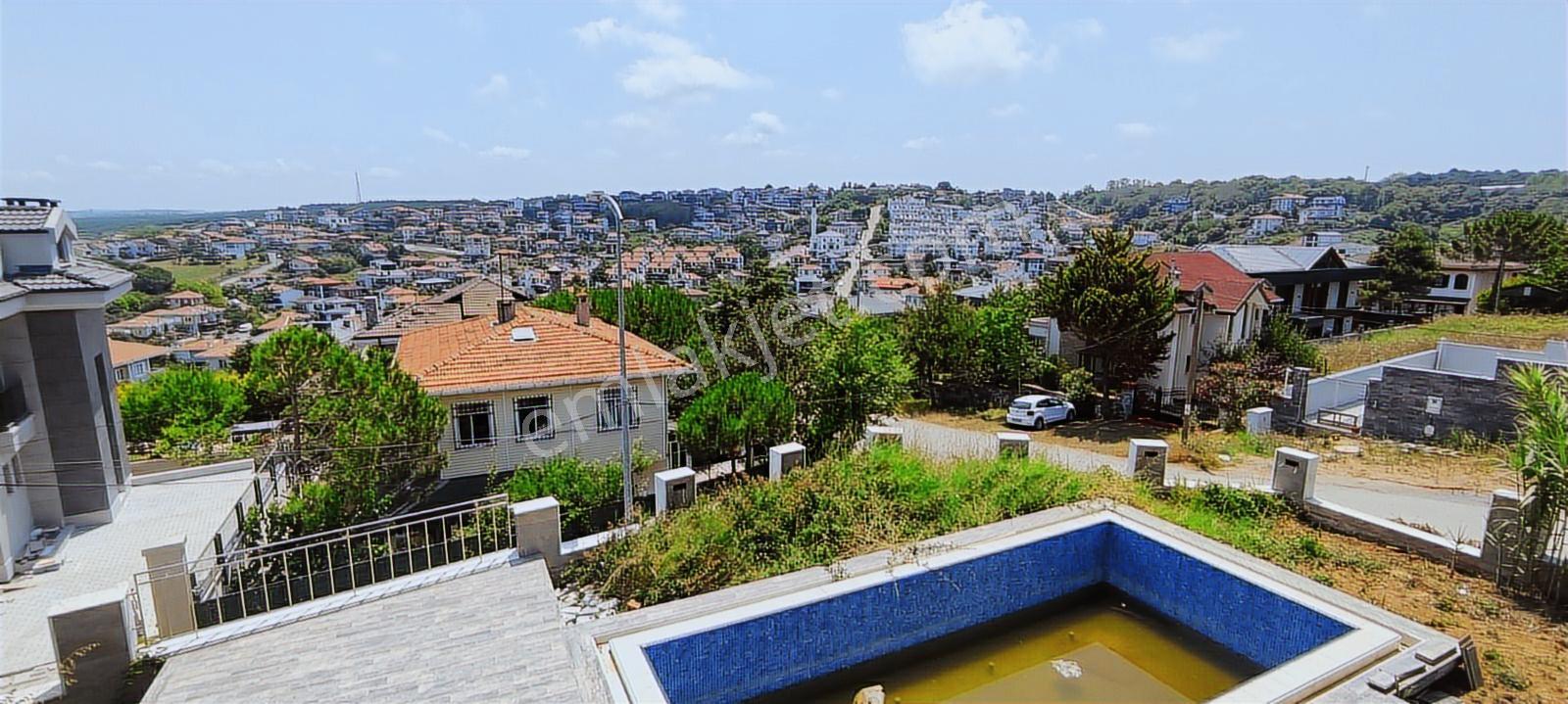 Şile'de 570 M2 Arsa İçerisinde Deniz Manzaralı 5+2 Satılık Villa - Görsel 31