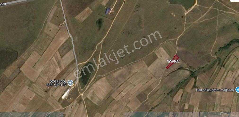 Saray Çukuryurt'ta Kadastro Yoluna Cepheli Müstakil Tarla - Görsel 2
