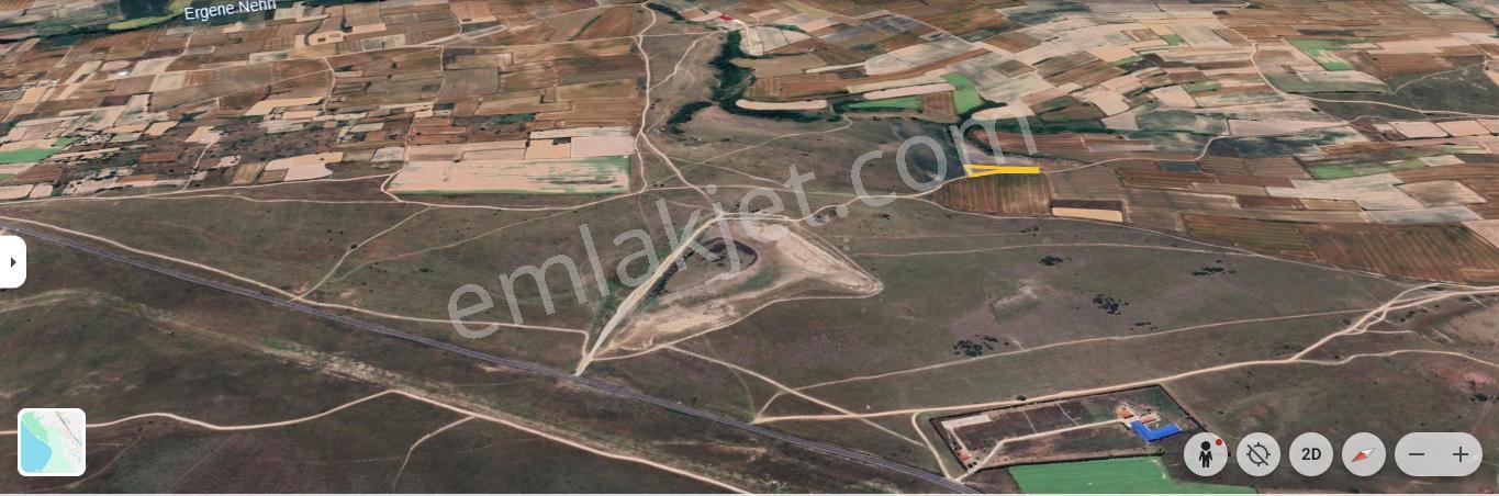 Saray Çukuryurt'ta Kadastro Yoluna Cepheli Müstakil Tarla - Görsel 16