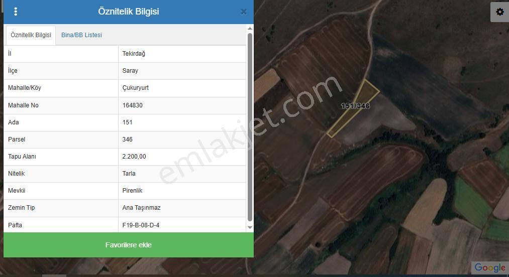 Saray Çukuryurt'ta Kadastro Yoluna Cepheli Müstakil Tarla - Görsel 7