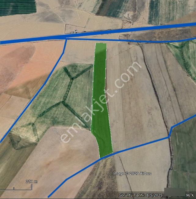 Niğde Bor Kemerhisar’da 28.256 M² Resmi Yolu Olan, Asfalta 50 Metre Tarla - Görsel 2