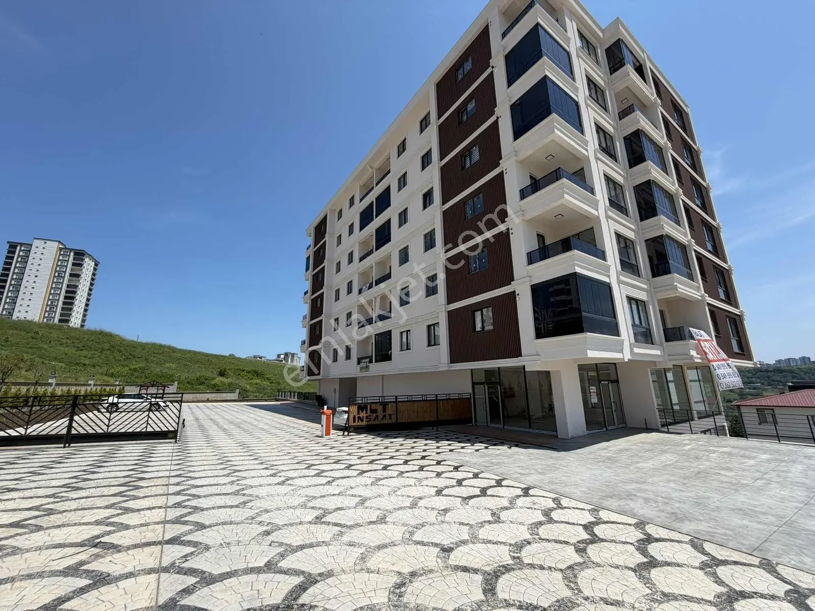 Büyükkolpınar'da Satılık 3 + 1 Yerden Isıtmalı Daire