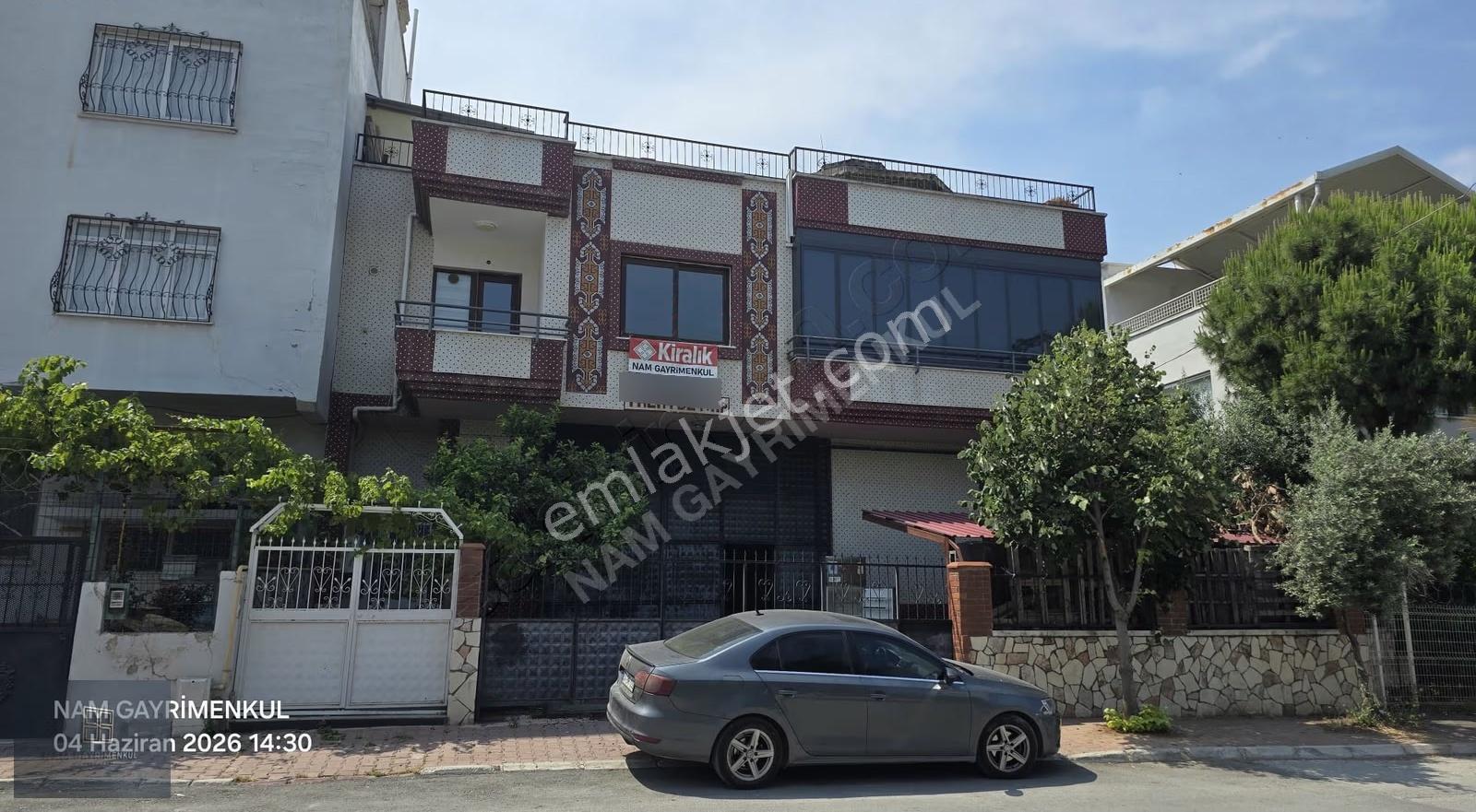 Toroslar Zeki Ayan'da Müstakil Konseptli, Teraslı Kiralık Daire