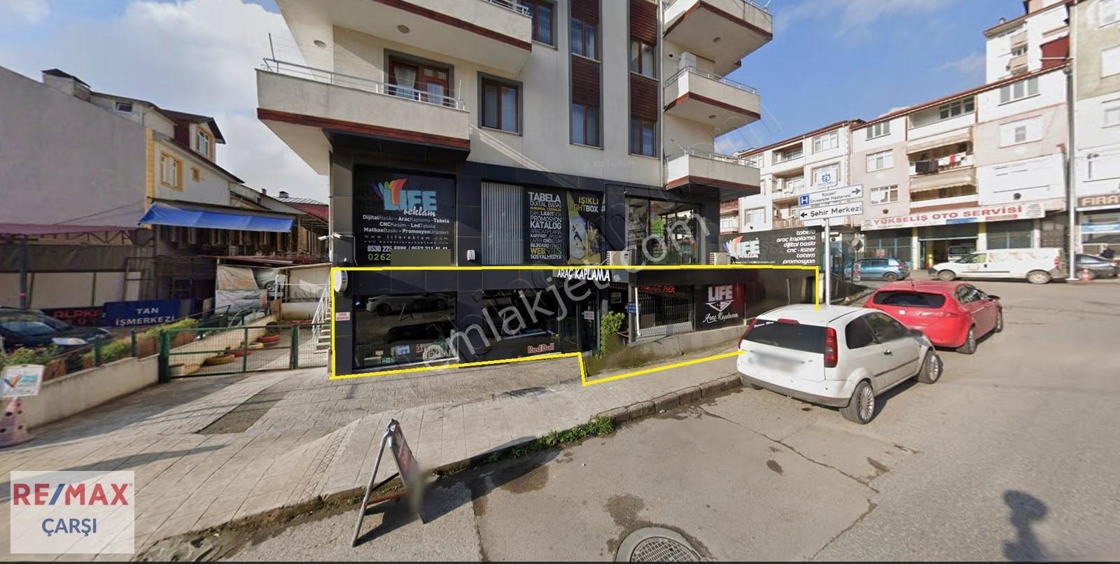 Turan Güneş Ve Seymen Caddesi Üzerinde 120 M² Satılık Dükkan