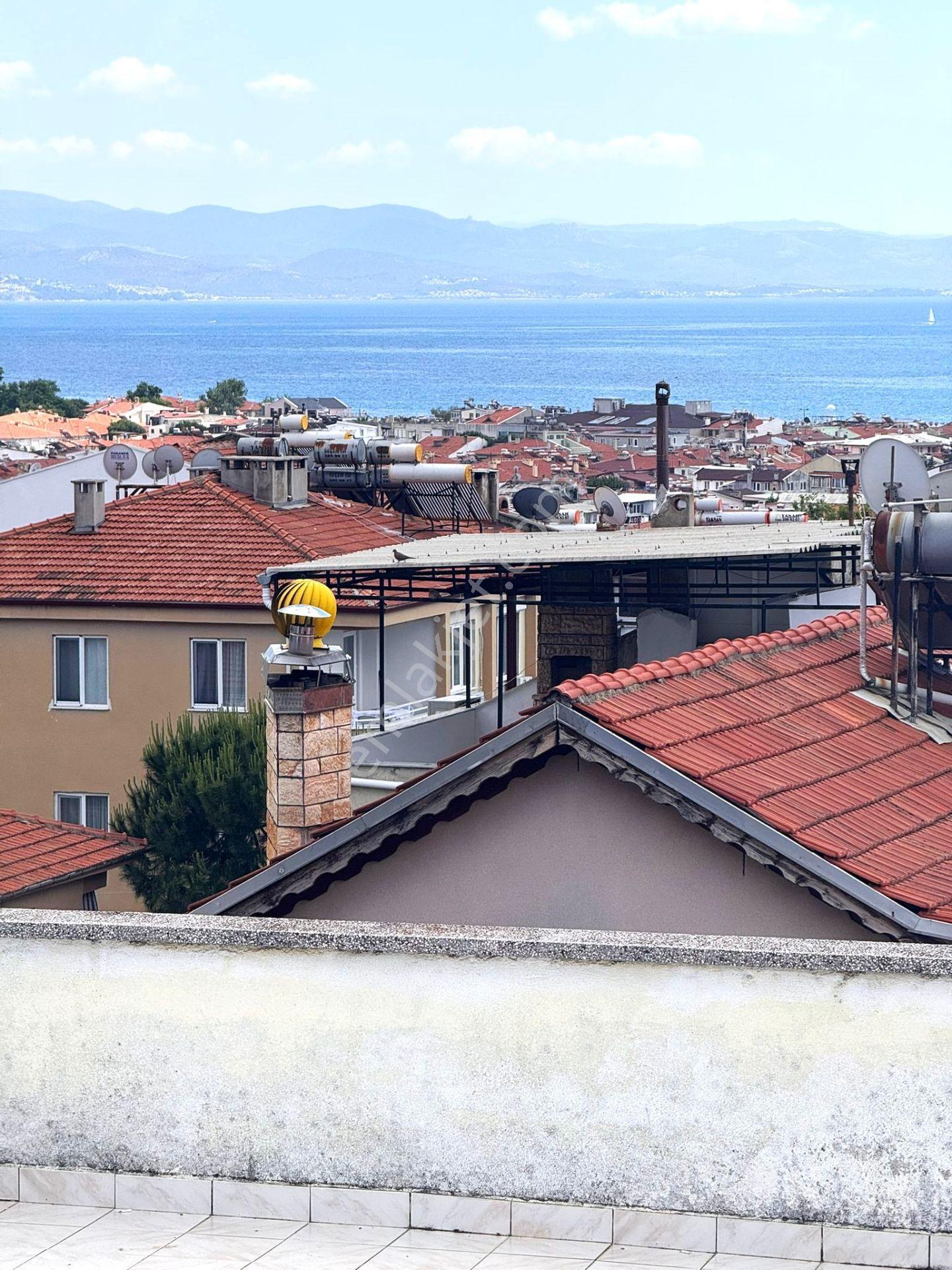 🔊altınoluk Merkez'de🔊aygül'den🔊 Denize Yakın Yüksek Krediye Uygun Giyinme Odalı 2+1 Satılık Daire - Görsel 34