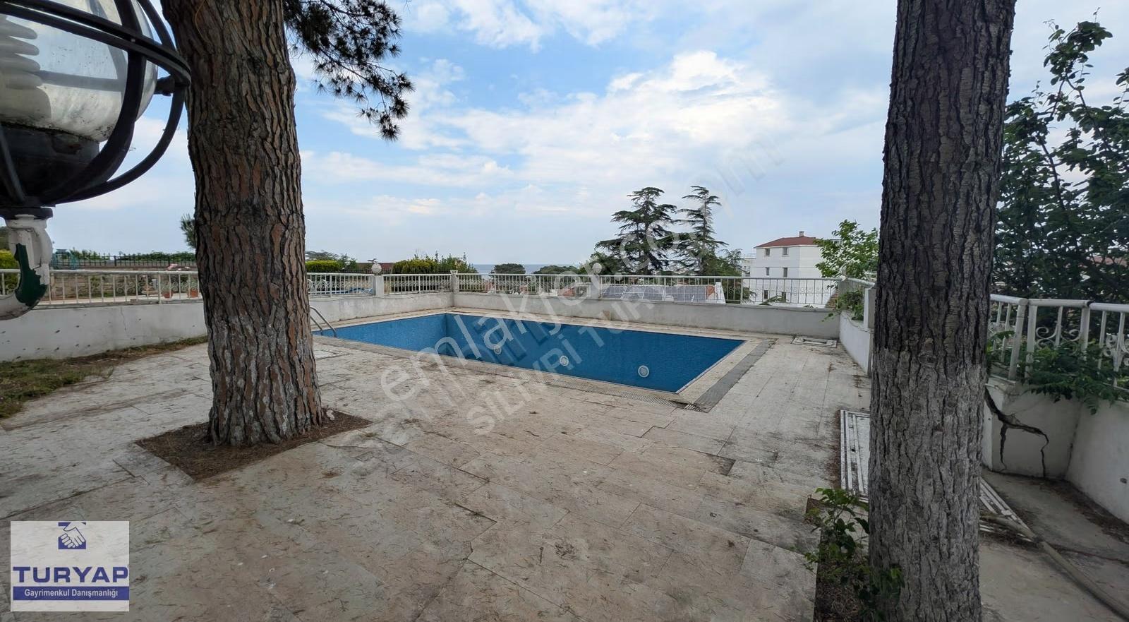 Turyap'tan Silivri'de Denize Sıfır Sitede Eşyalı 4+1 Villa - Görsel 19