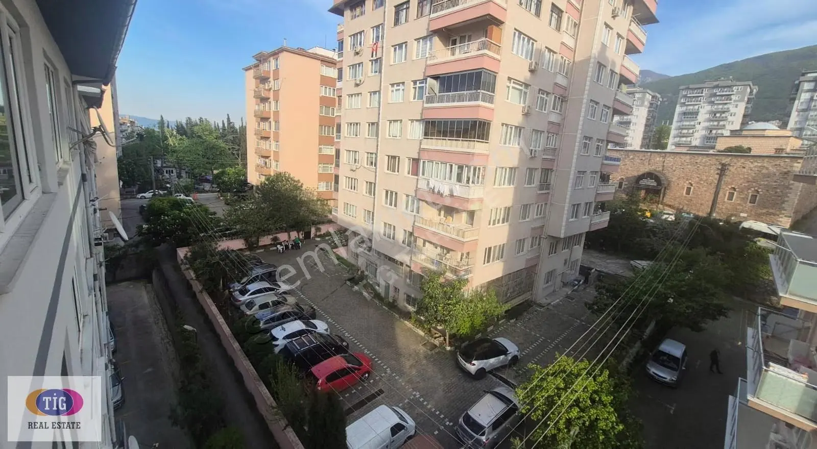 Tig'den Yıldırım'da Kiralık Daire - Görsel 23