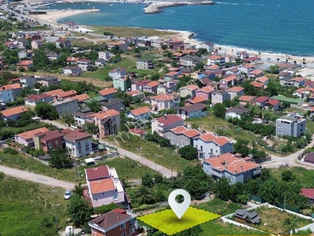 Sahibinden Denize 400m Uzaklıkta 313m2 Villa İmarlı Arsa