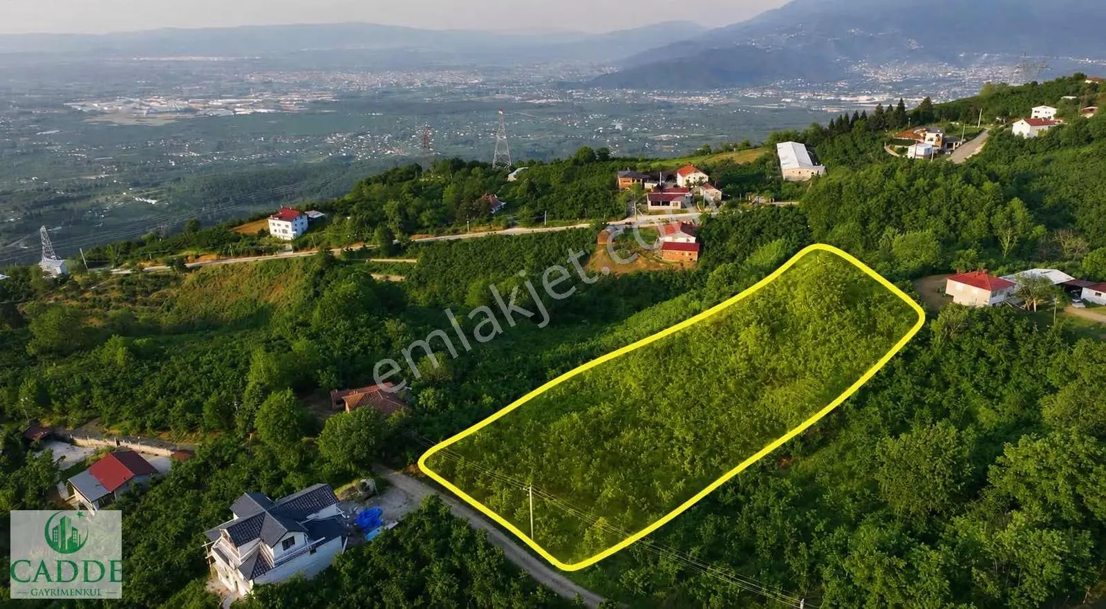 Cadde Emlaktan Karapürçek Ahmediye De 2840 M2 İmarlı Arsa - Görsel 4