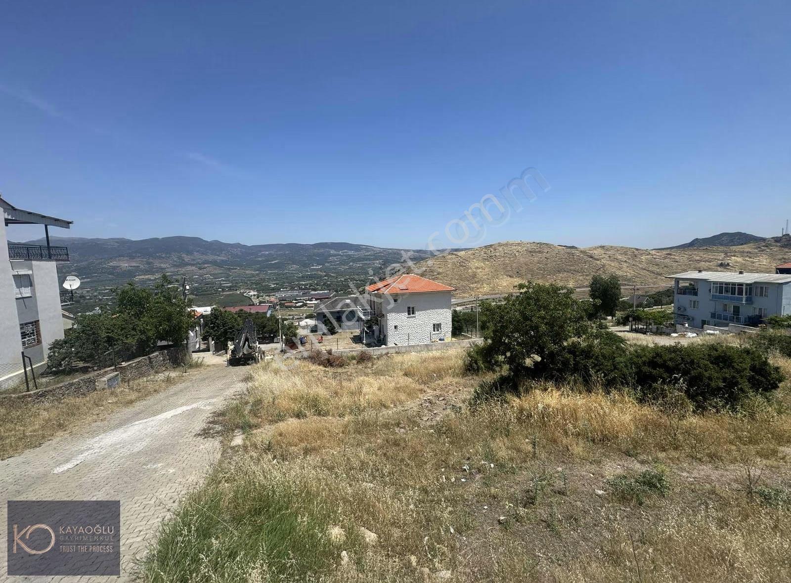 Menemen Göktepe Mahallesi Villa İmarlı Manzaralı Arsa - Görsel 3