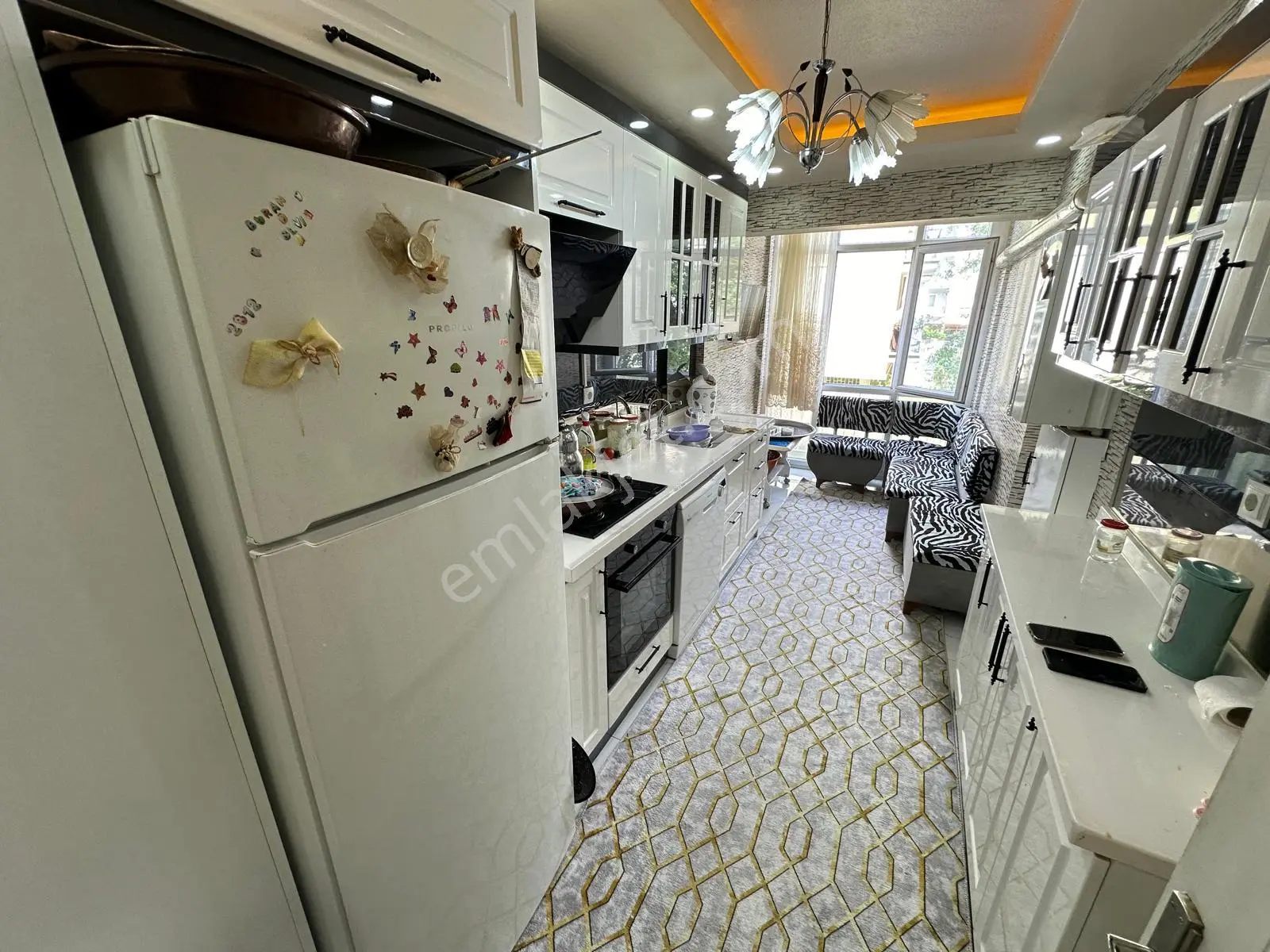 Sincan Andiçen Mah. 3+1 Yapılı Ferah Daire