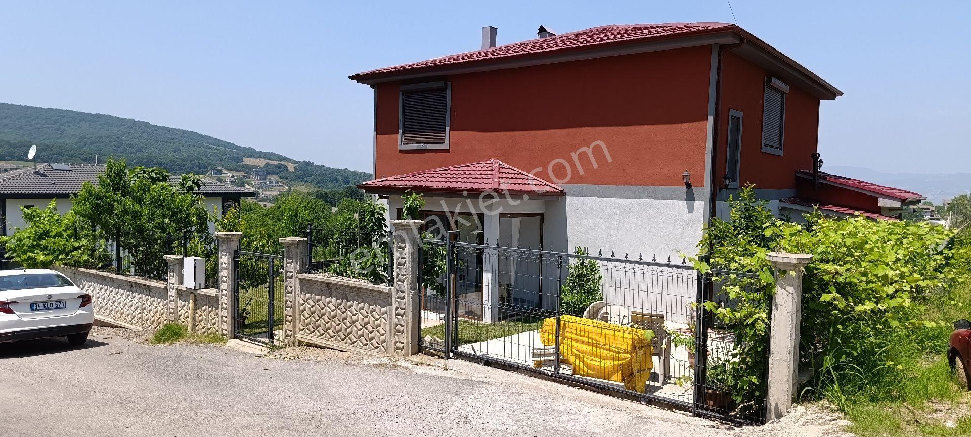 Akkoyun Gayrimenkul'den Bahçecik'te Havuzlu, Kış Bahçeli, Bahçeli Satılık 6+1 Müstakil Çelik Villa