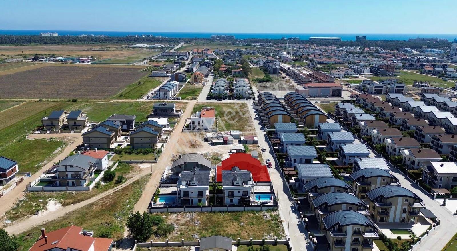 Belek'te Havuzlu Oturuma Hazır 4+1 Dubleks Daire - Görsel 16