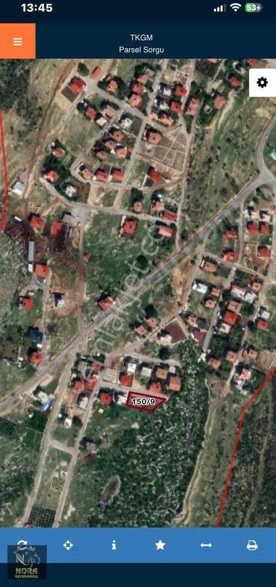 Nora'dan Satılık Ormana Sıfır Villa Arsası 2 Kat İzinli - Görsel 3