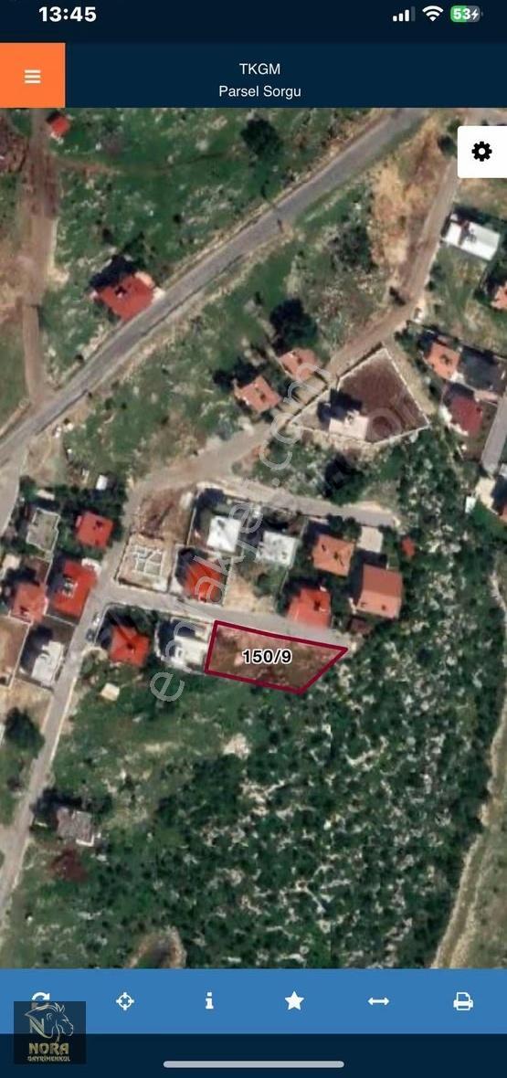 Nora'dan Satılık Ormana Sıfır Villa Arsası 2 Kat İzinli