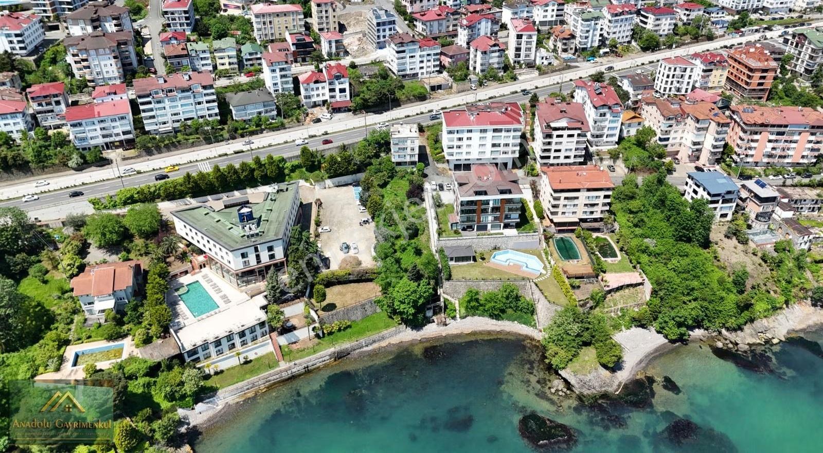 Anadolu Gm.'den Güzelyalıda 1050m² Denize Sıfır Satılık Arsa - Görsel 3