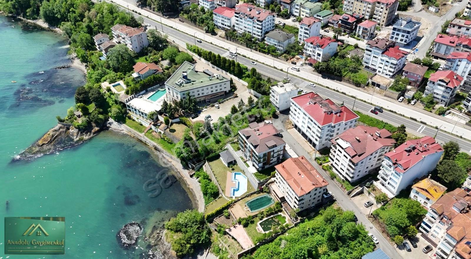 Anadolu Gm.'den Güzelyalıda 1050m² Denize Sıfır Satılık Arsa - Görsel 2