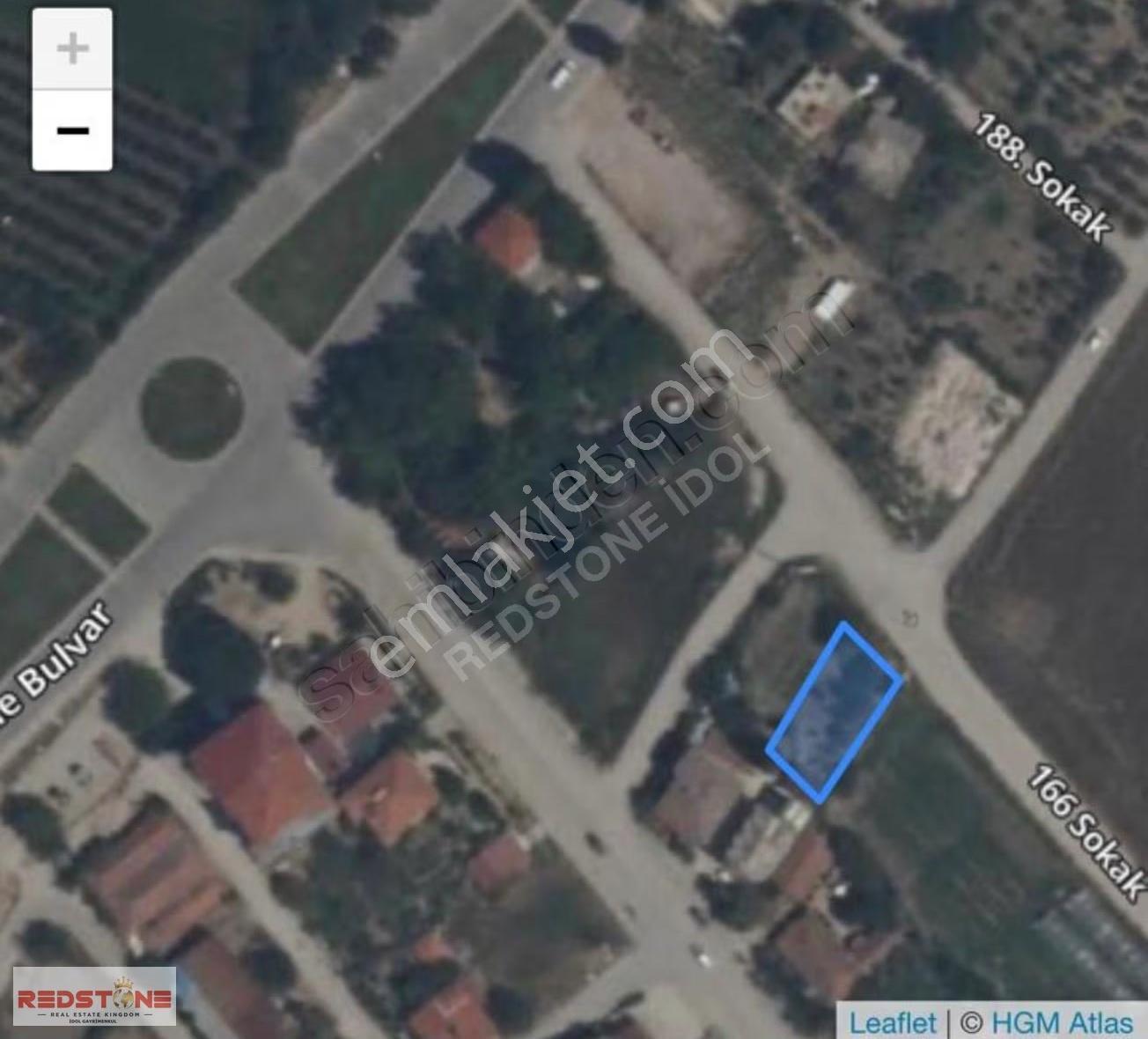 Pamukkale-korucuk'ta Satılık 337m² Yatırımlık Arsa