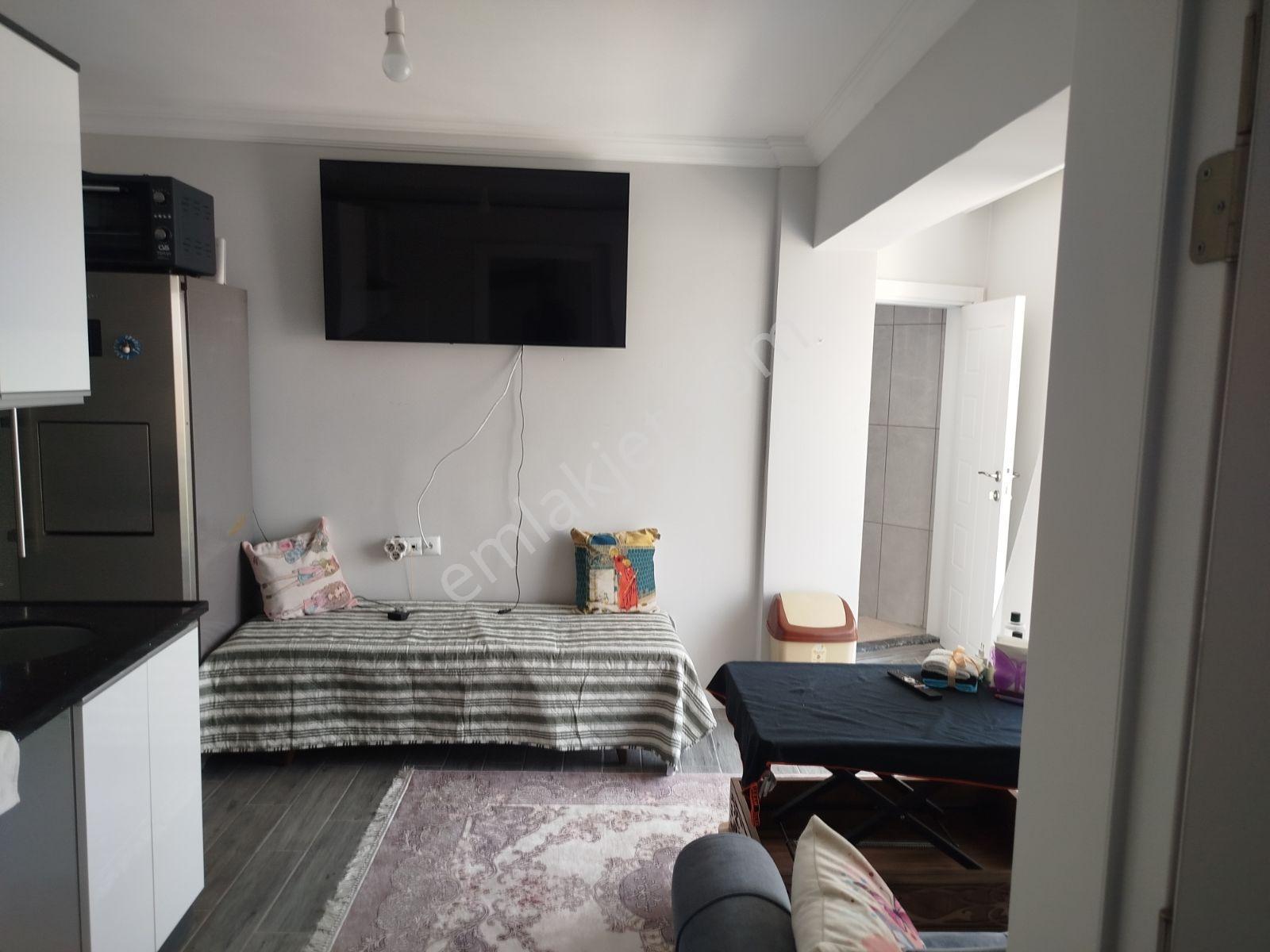 Aker Emlaktan Yunus Emre Mahalledinde 1+1 Full Eşyalı Kiralık Da - Görsel 12