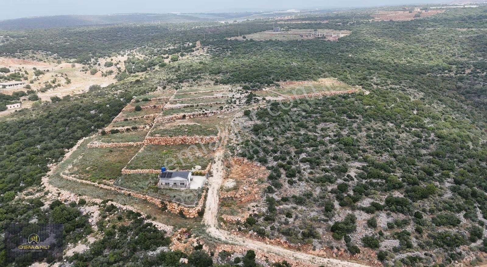 Erdemli Kumkuyuçanakçı 538 M2 Full Deniz Manzaralı Villalık Arsa - Görsel 3