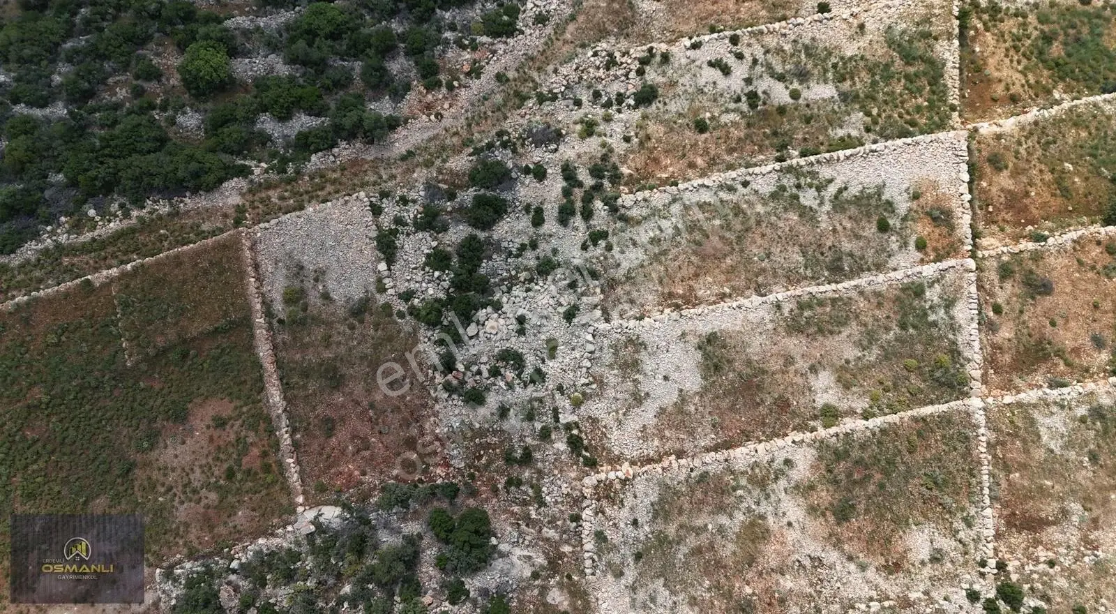 Erdemli Kumkuyuçanakçı 538 M2 Full Deniz Manzaralı Villalık Arsa - Görsel 5