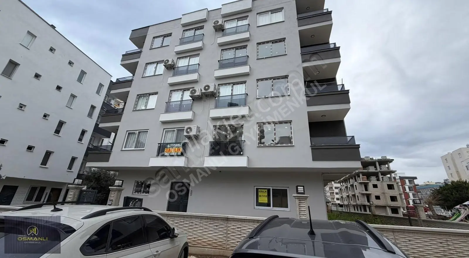 Alata Merkez Üniversite Lise Ve İlokula Yakın Satılık 2+1 Daire