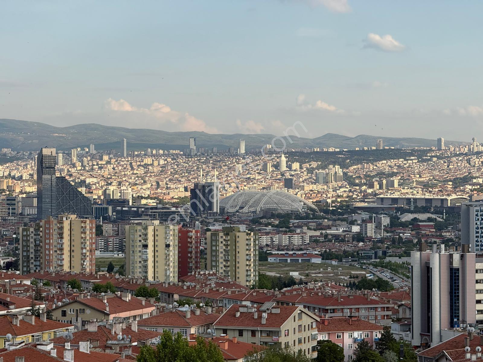 Etlik Cad. Üzeri 3+1 Asansörlü Bağımsız Ank. Manzaralı 130m2 - Görsel 15