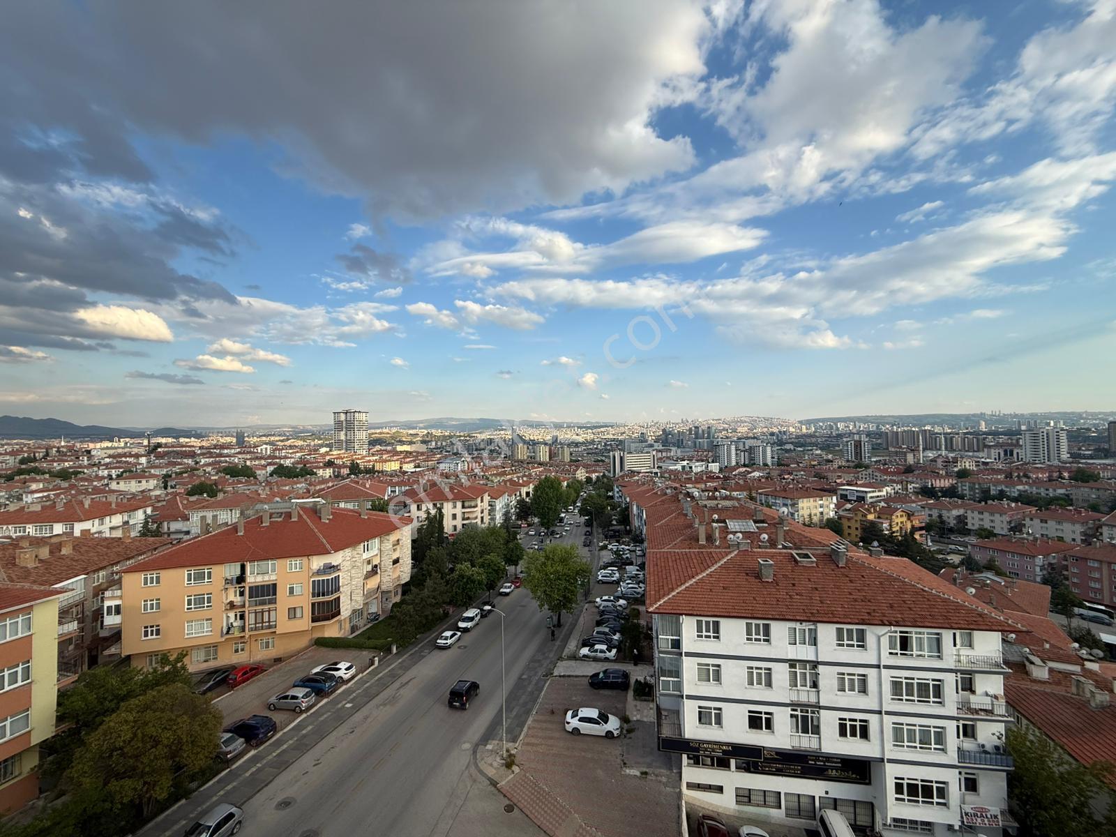 Etlik Cad. Üzeri 3+1 Asansörlü Bağımsız Ank. Manzaralı 130m2 - Görsel 13