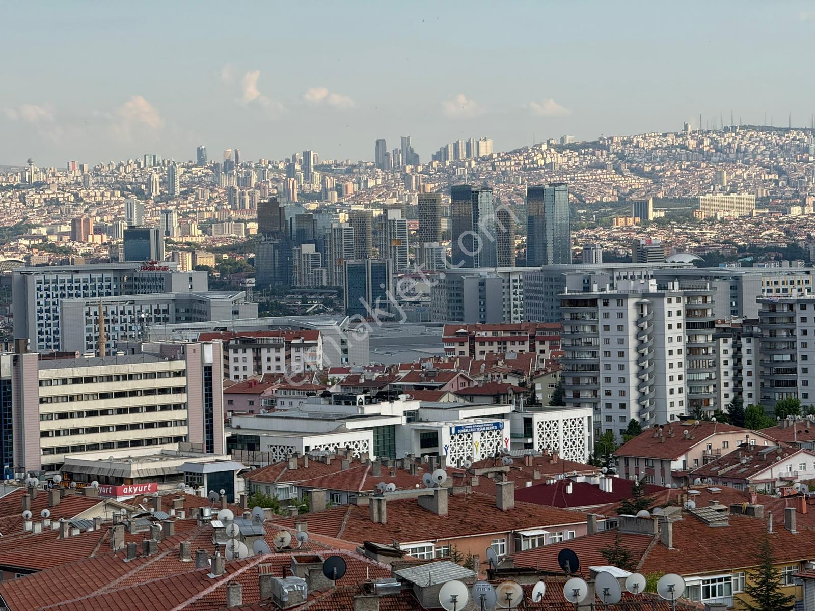 Etlik Cad. Üzeri 3+1 Asansörlü Bağımsız Ank. Manzaralı 130m2 - Görsel 14