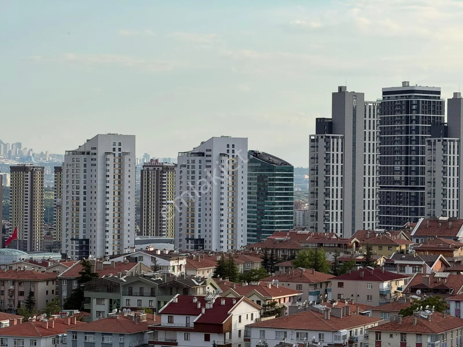 Etlik Cad. Üzeri 3+1 Asansörlü Bağımsız Ank. Manzaralı 130m2