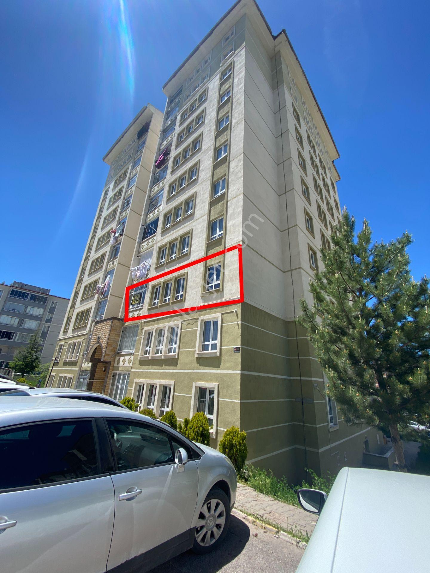 Sivas Merkez Özbelsan Tokide 3+1 Kiralık Daire