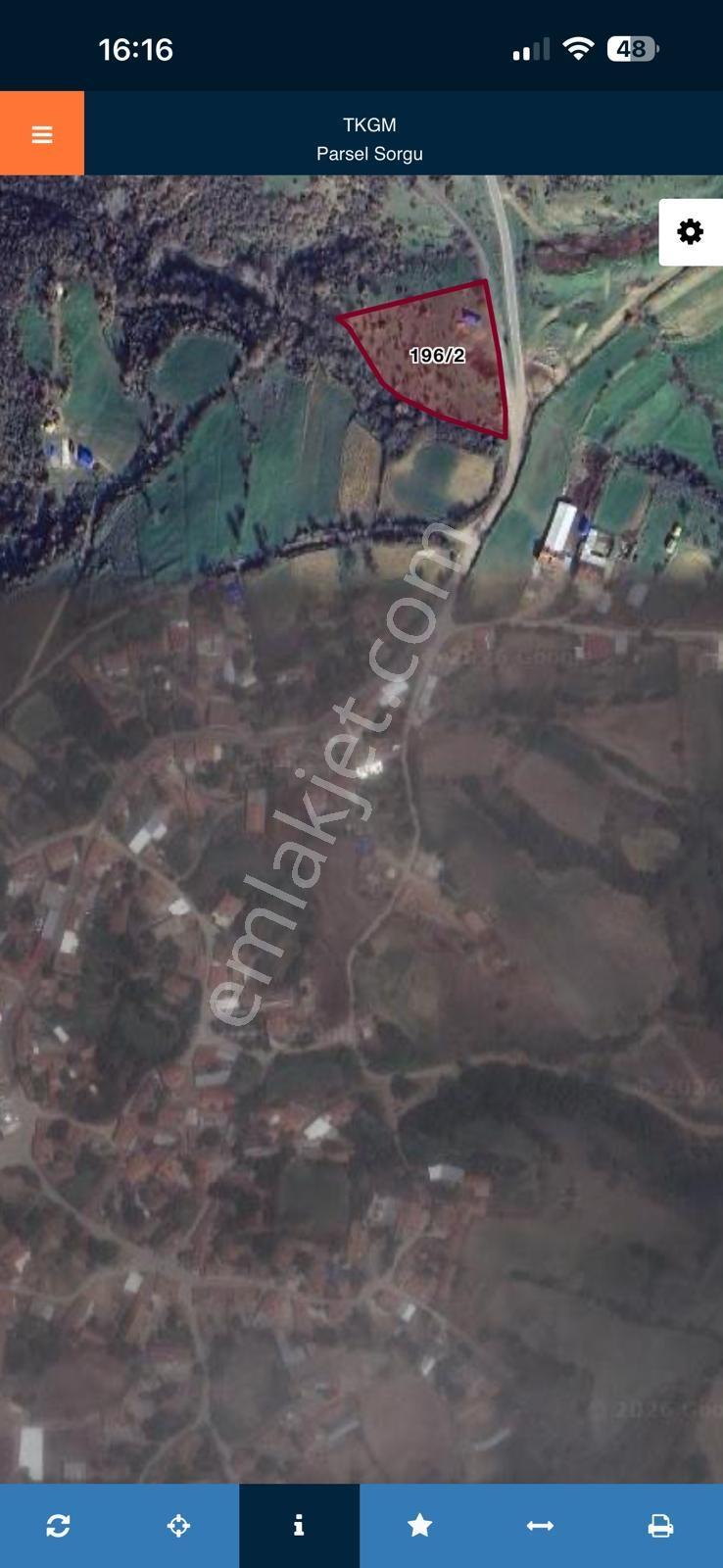 Tekirdağ Malkara Elmalı Köyüde Satılık Kelepir Tarla - Görsel 4