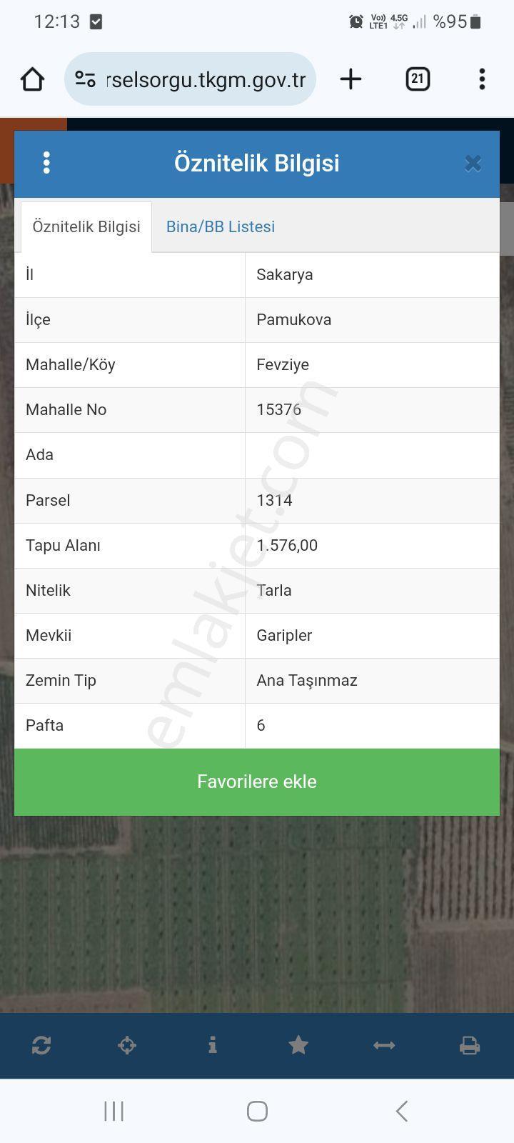 Sahibinden Satılık Ceviz Bahçesi - Görsel 23
